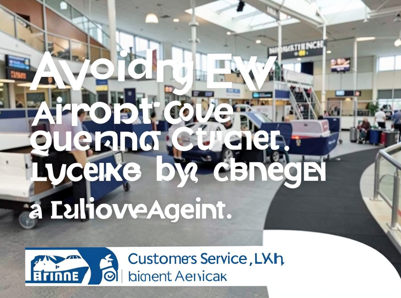 Airline Customer Service in Newark Airport Hub