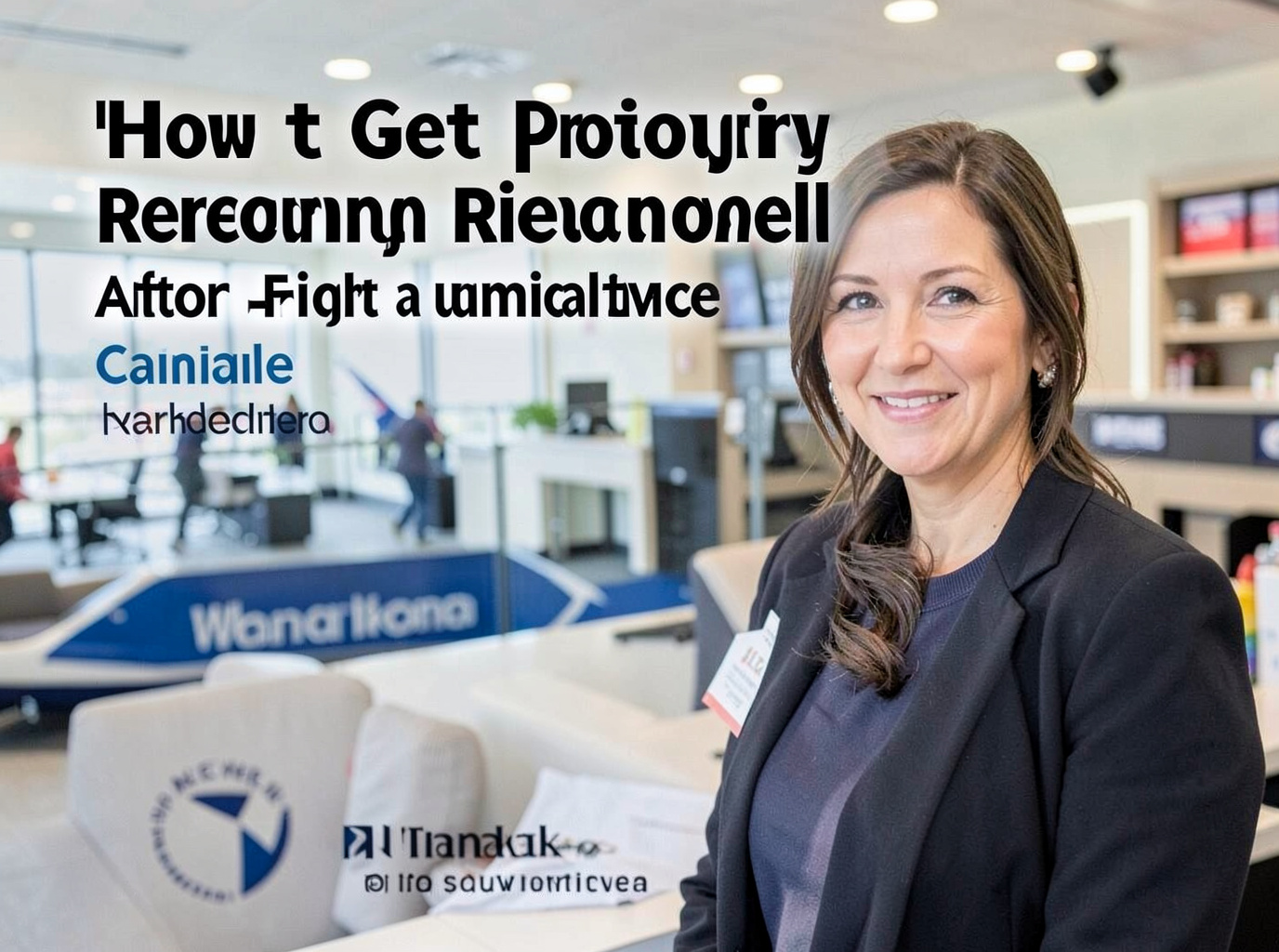 How to Get Priority Rebooking After a Flight Cancellation