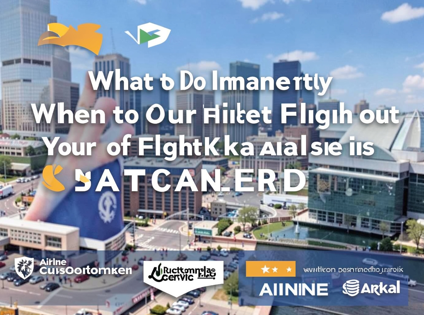 What to Do Immediately When Your Flight Out of Newark is Cancelled